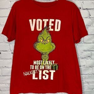 The Grinch graphic short sleeve T-shirt